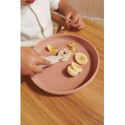 4 cuillères en silicone bébé Caelia | Tuscany