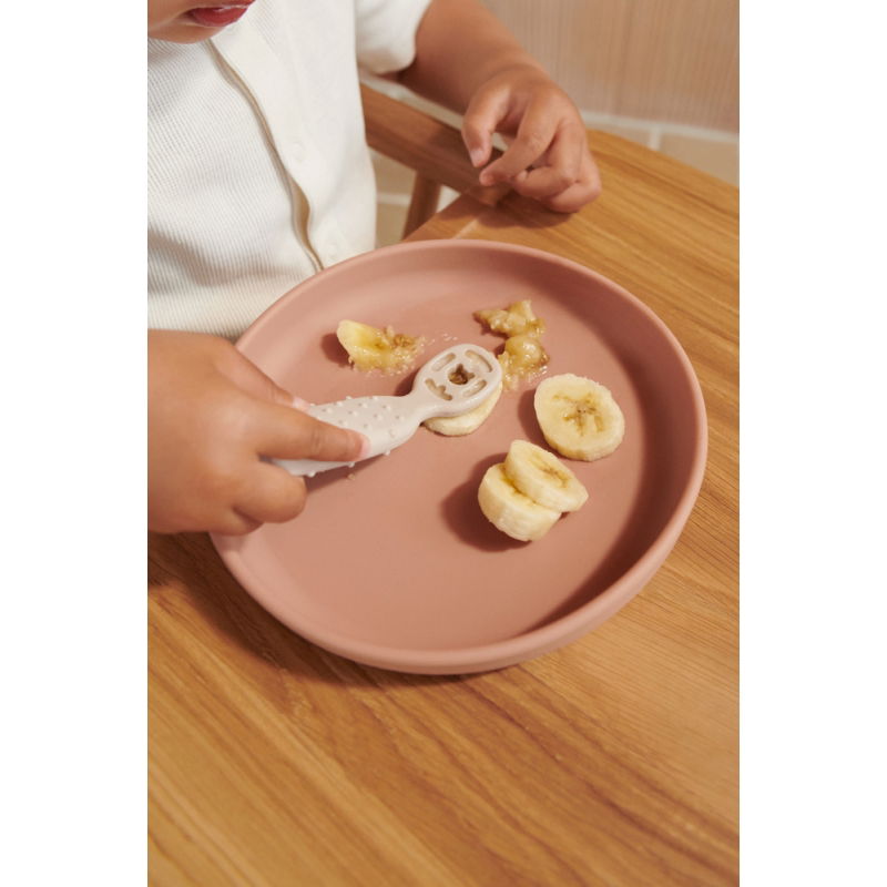 4 cuillères en silicone bébé Caelia | Tuscany