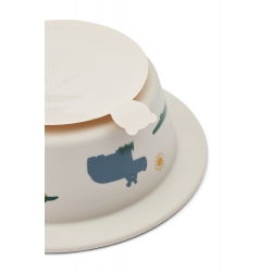2 bols ventouse en silicone | Safari