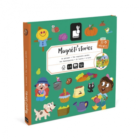 Magnéti' stories | Le potager - Janod