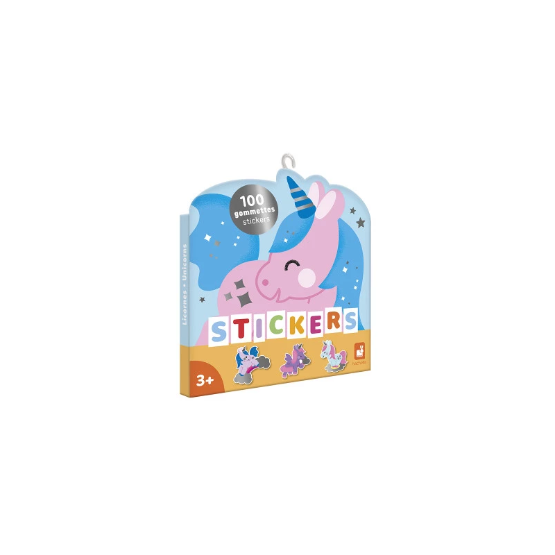 Gommettes stickers | Licornes - Janod