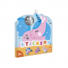 Gommettes stickers | Licornes - Janod