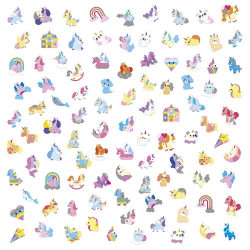 Gommettes stickers | Licornes
