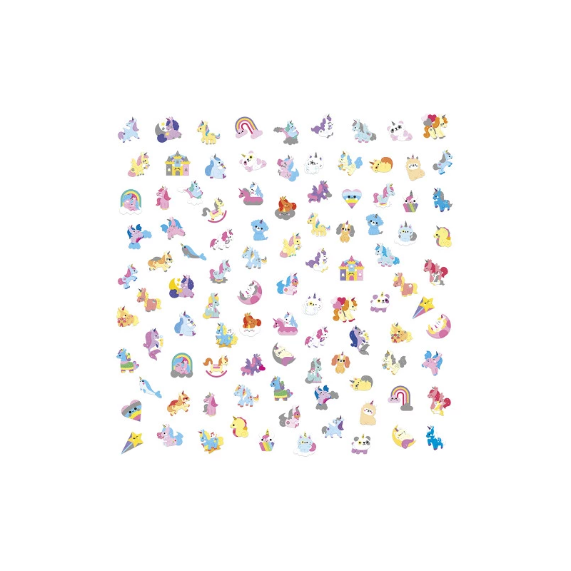 Gommettes stickers | Licornes