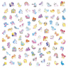 Gommettes stickers | Licornes - Janod