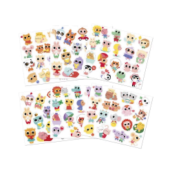 Gommettes stickers | Bébés Animaux