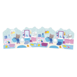 Cahier de Stickers | La Maison