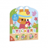 Cahier de Stickers | La Campagne - Janod