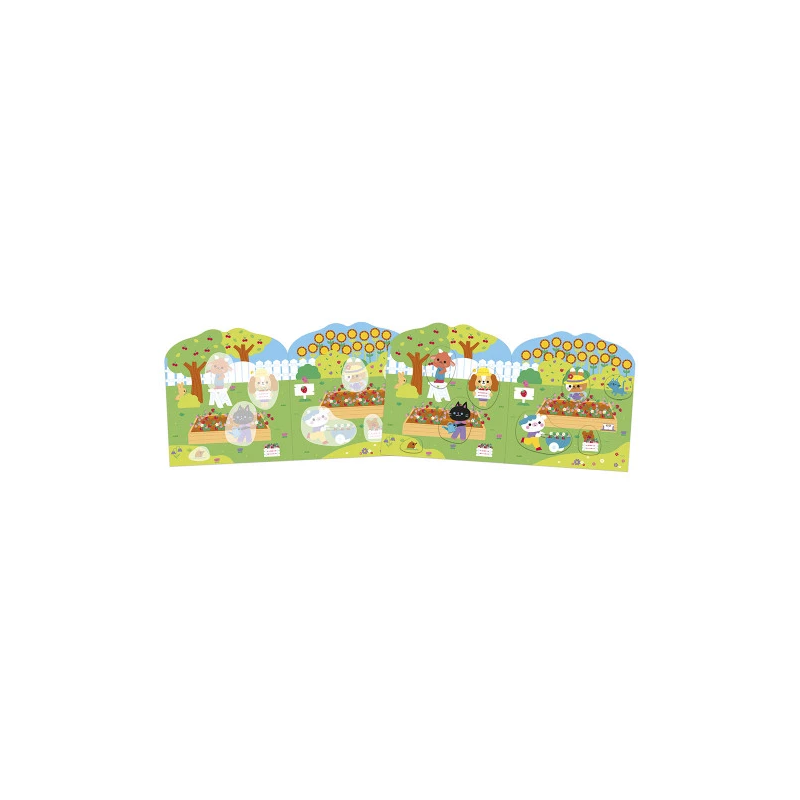 Cahier de Stickers | La Campagne