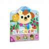 Cahier de Stickers | Le jardin - Janod