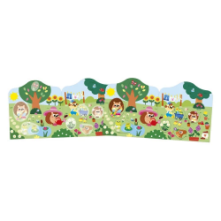 Cahier de Stickers | Le jardin