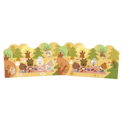 Cahier de Stickers | La Forêt