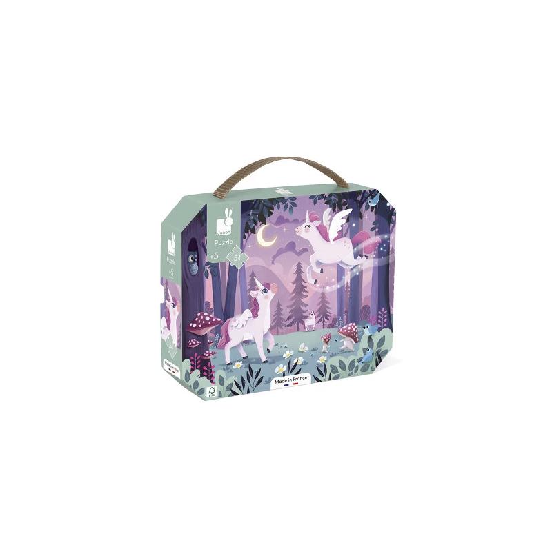 Puzzle 54 pièces | Licorne - Janod