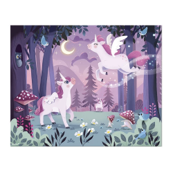 Puzzle 54 pièces | Licorne