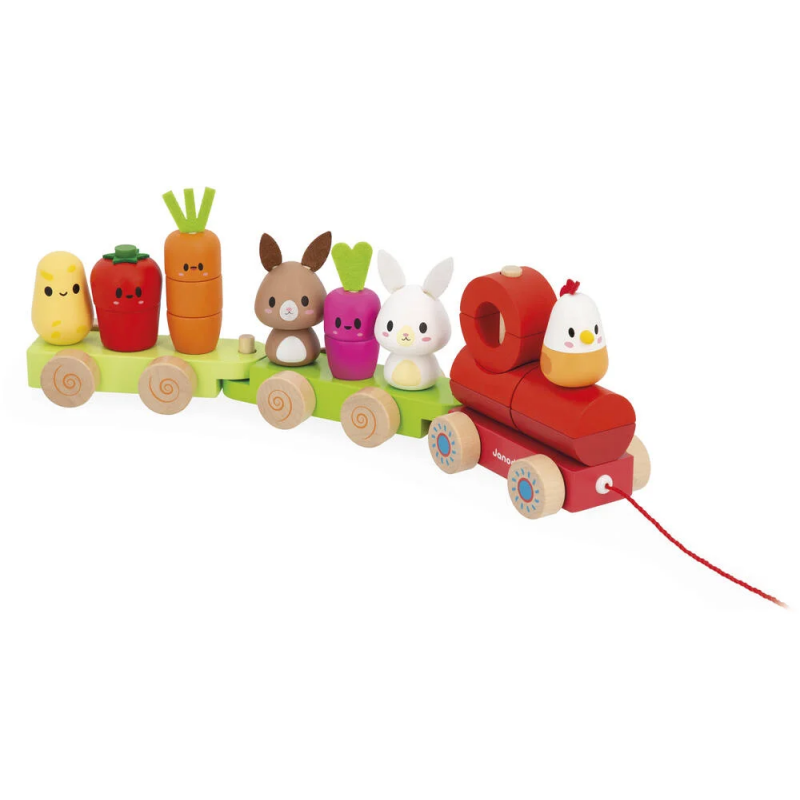 Train en bois | ferme