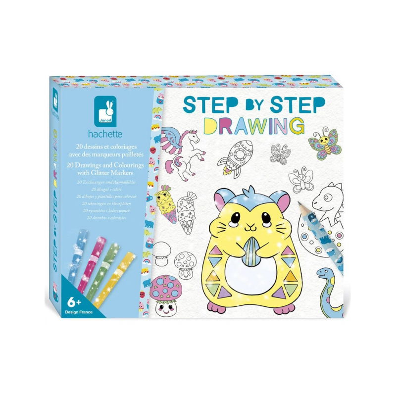 Step by step | Drawing