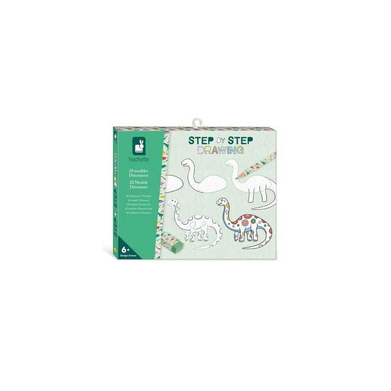 Step by step | Dinosaure - Janod