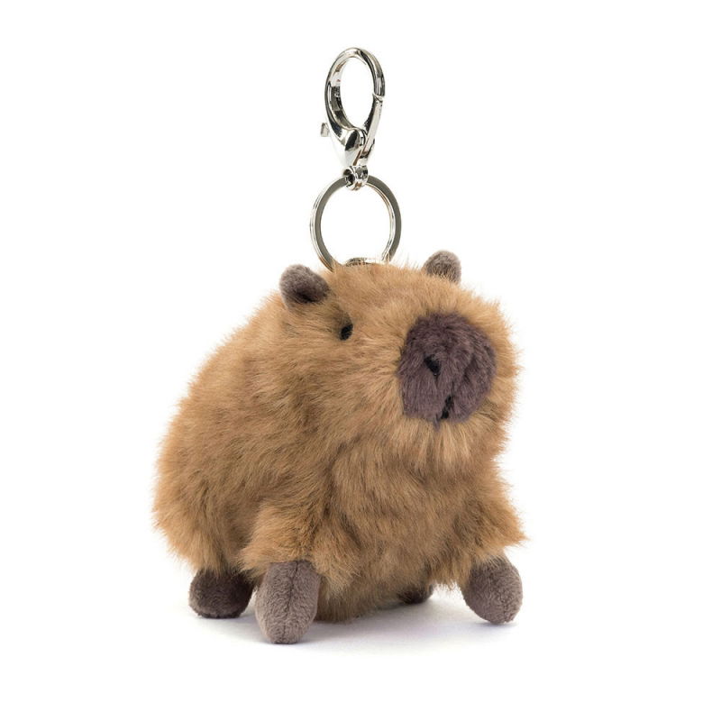 Porte clé | Clyde Capybara - Jellycat