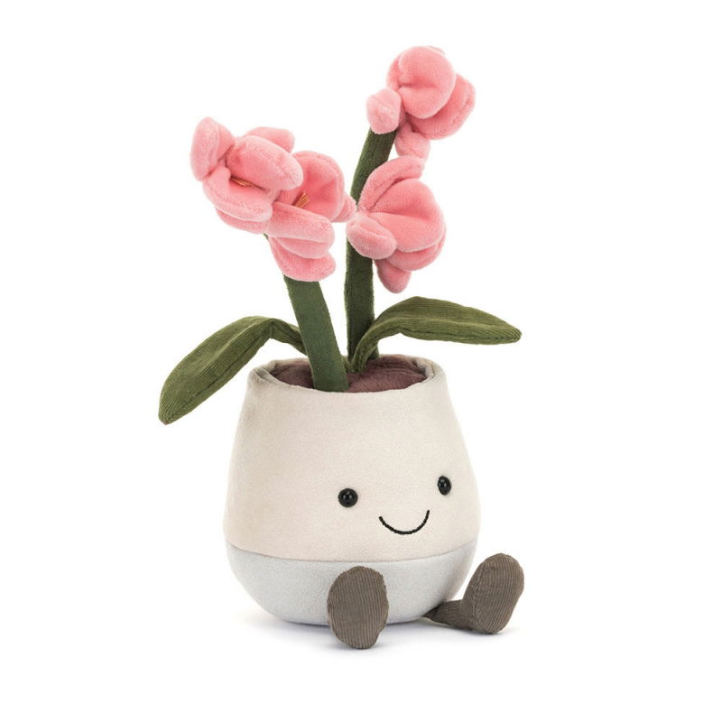 Amuseable Plante | Orchidée rose - Jellycat