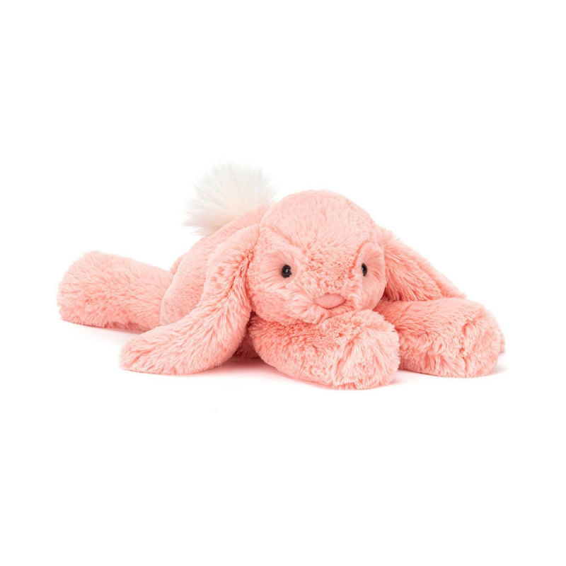 Doudou Lapin Smudge Apricot - Jellycat