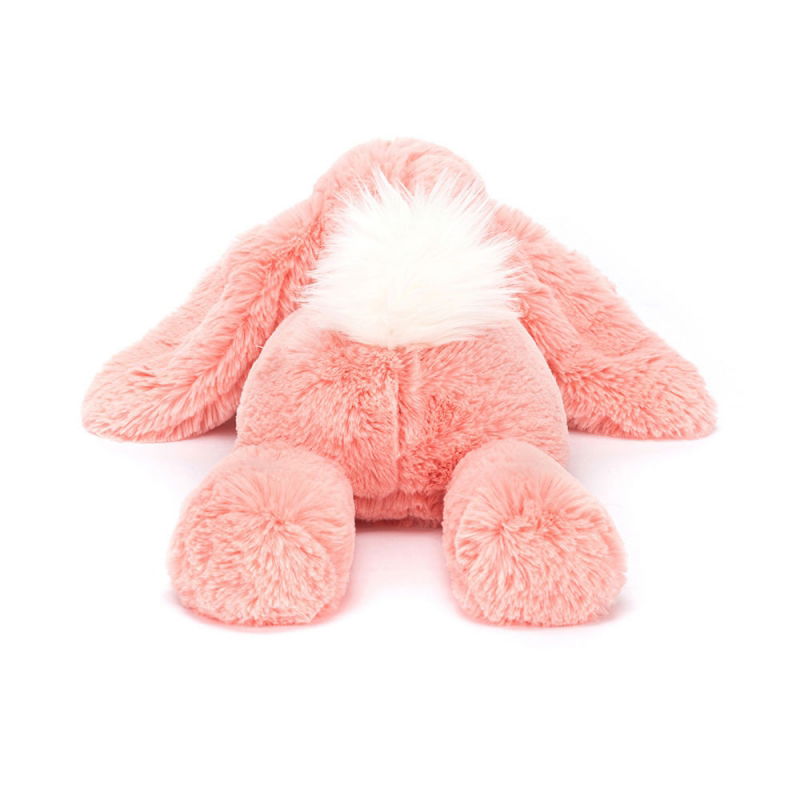 Doudou Lapin Smudge Apricot