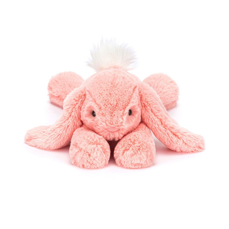 Doudou Lapin Smudge Apricot