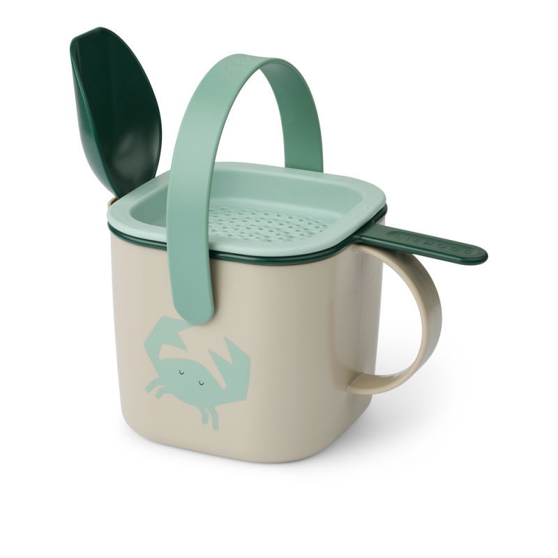 Set de plage Roald | Crabe - Liewood