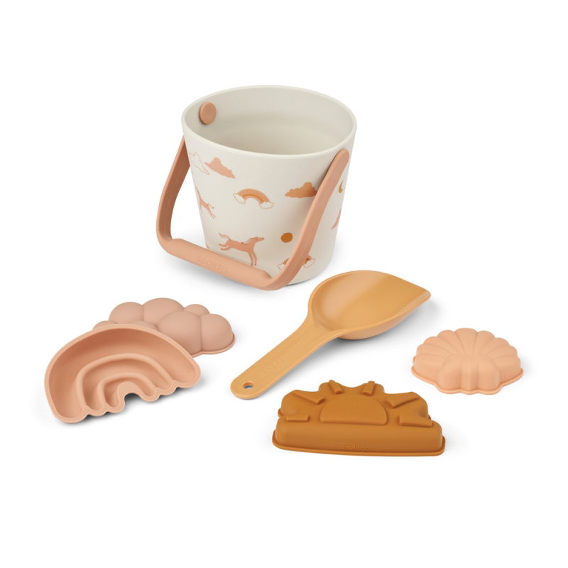 Set de plage en silicone Gilma | Dream