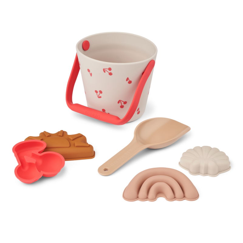 Set de plage en silicone Gilma | Cerises