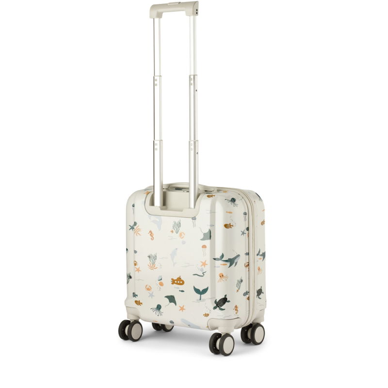 Valise rigide Hollie | Créatures de la mer