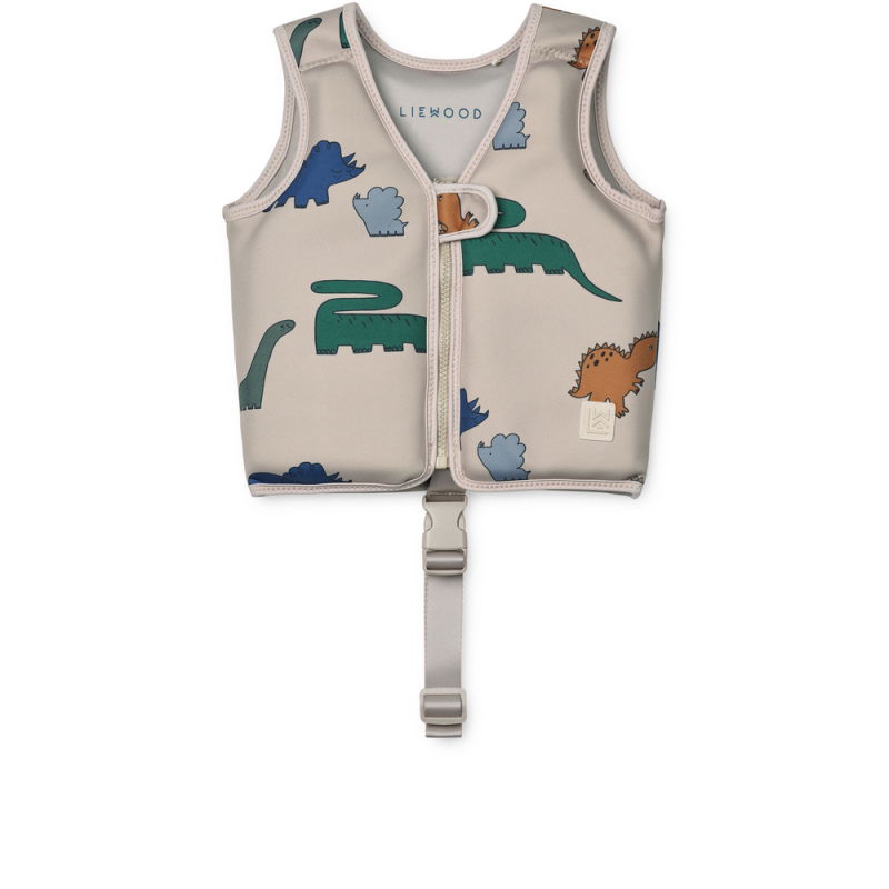 Gilet de piscine | Dinosaures - Liewood