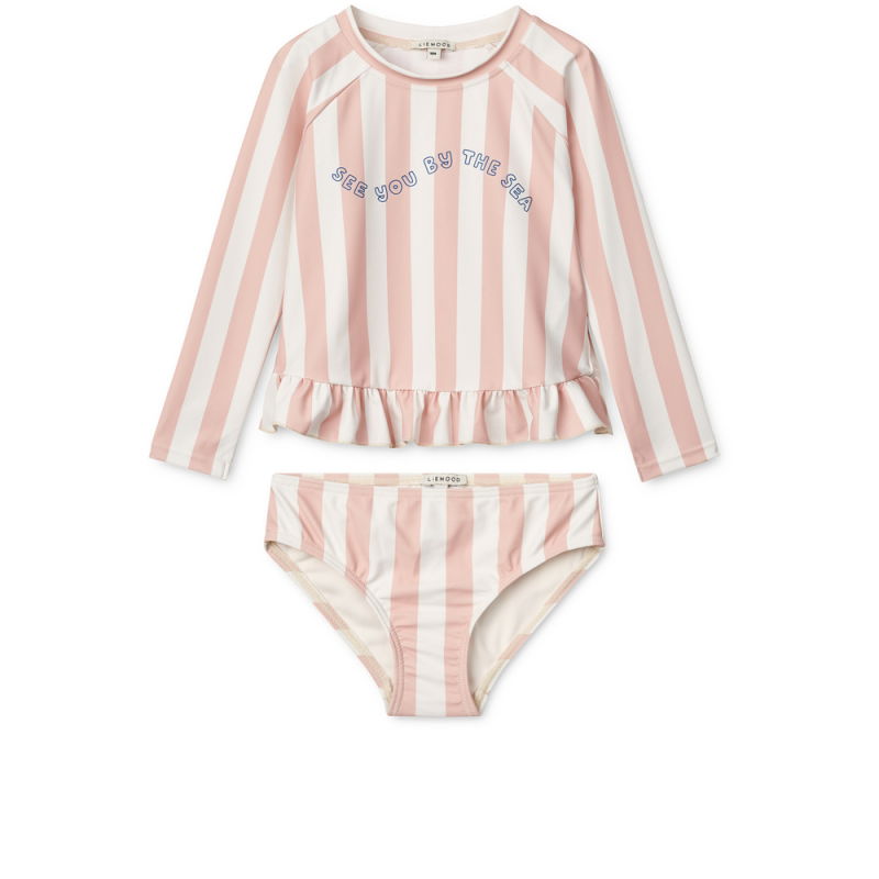 Maillot de bain 2 pièces Dagny | Sorbet - Liewood