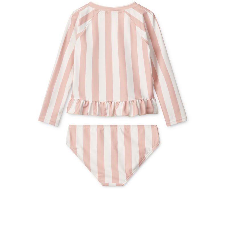 Maillot de bain 2 pièces Dagny | Sorbet
