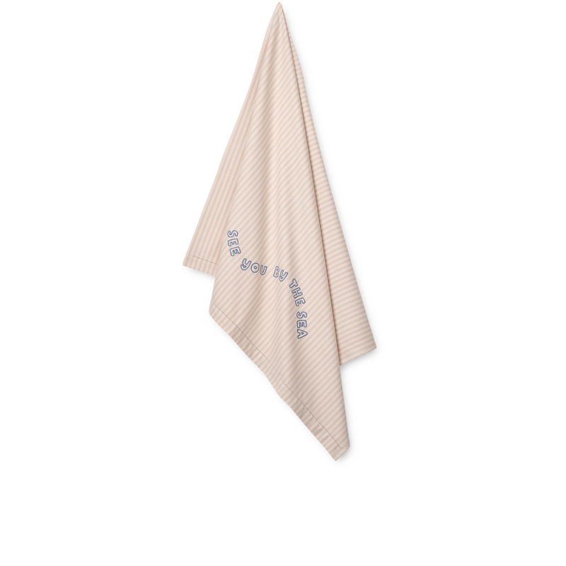 Serviette de plage légère Paige | Sorbet - Liewood