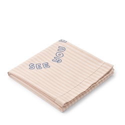 Serviette de plage légère Paige | Sorbet