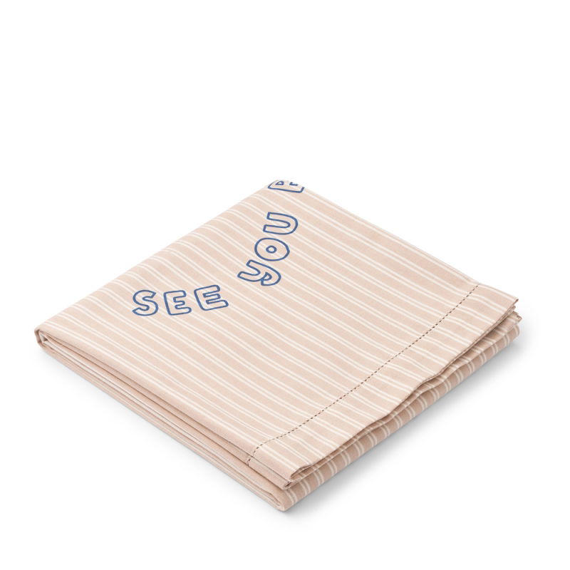 Serviette de plage légère Paige | Sorbet