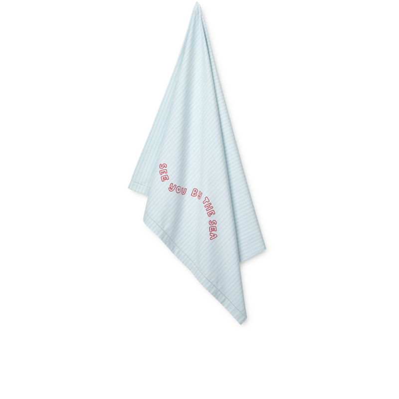 Serviette de plage légère Paige | Bleu - Liewood