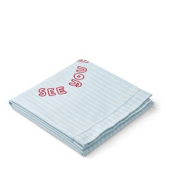 Serviette de plage légère Paige | Bleu