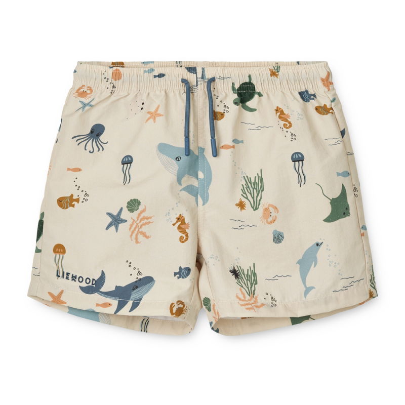 Short de bain Aiden | Créatures de la mer - Liewood