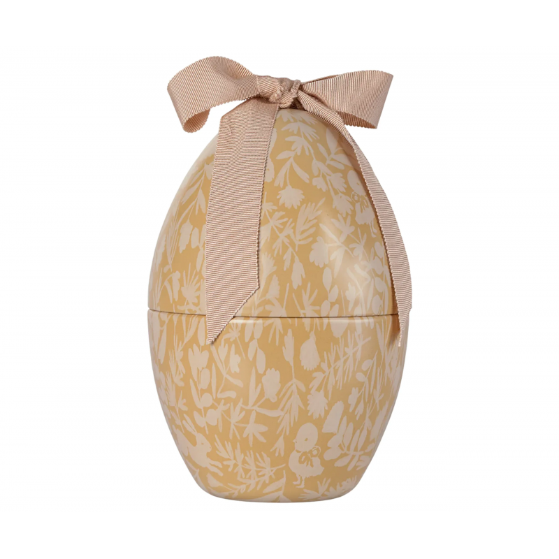 Oeuf de Pâques vide | Jaune
