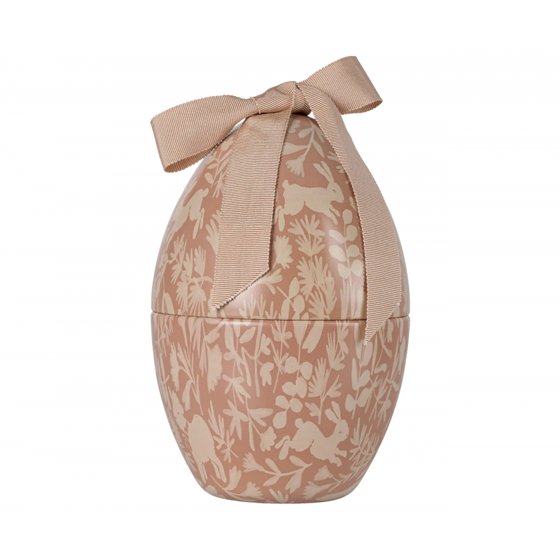 Oeuf de Pâques vide | Rose