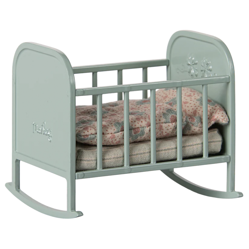 Berceau Métal pour bébé souris | Bleu