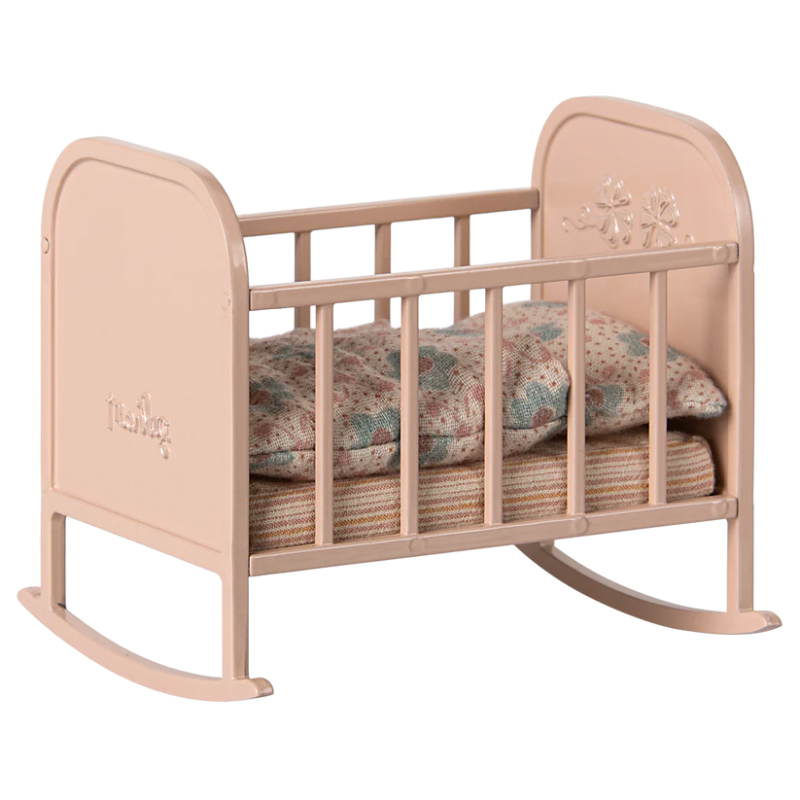 Berceau Métal pour bébé souris | Rose