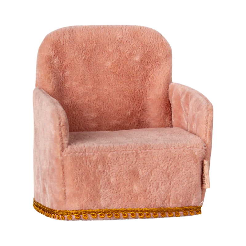 Fauteuil pour souris | Rose - Maileg