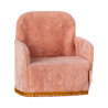Fauteuil pour souris | Rose - Maileg