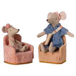 Fauteuil pour souris | Rose