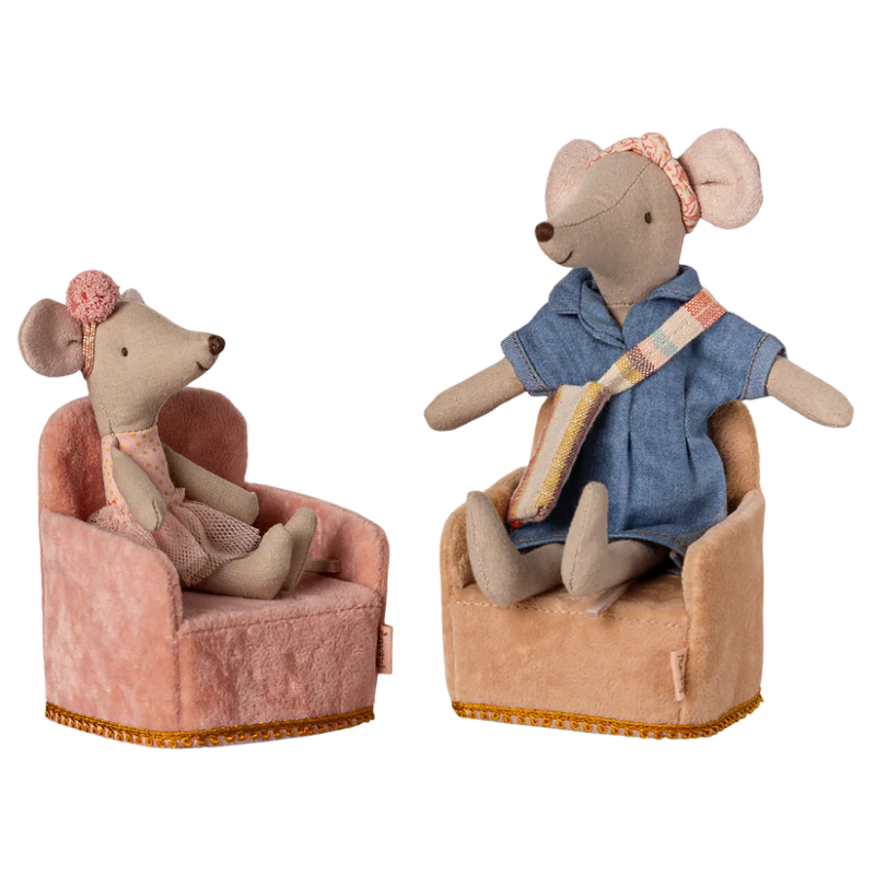 Fauteuil pour souris | Poudre