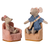Fauteuil pour souris | Poudre - Maileg