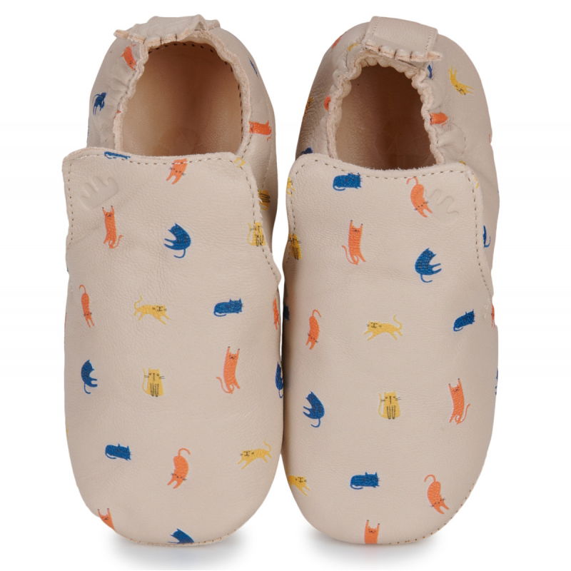 Chaussons My blu | Chats