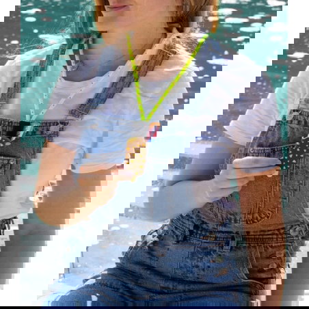 Porte-monnaie sans contact Walkie | Glace - Money Walkie